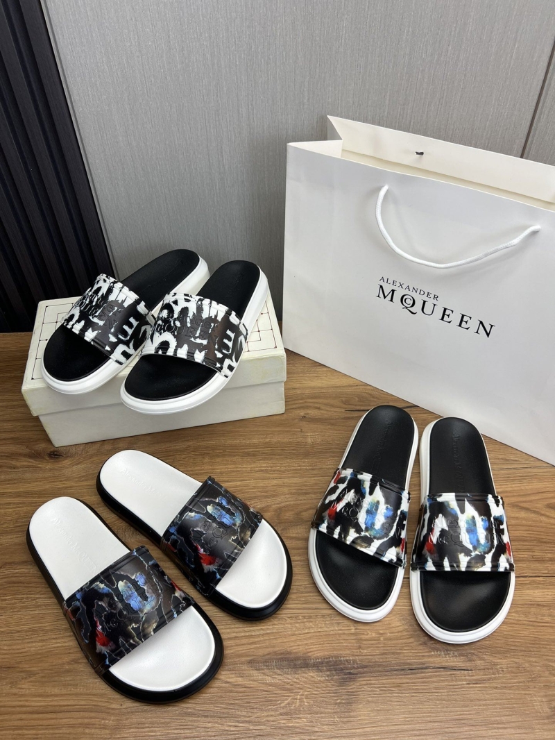 Alexander Mcqueen slippers